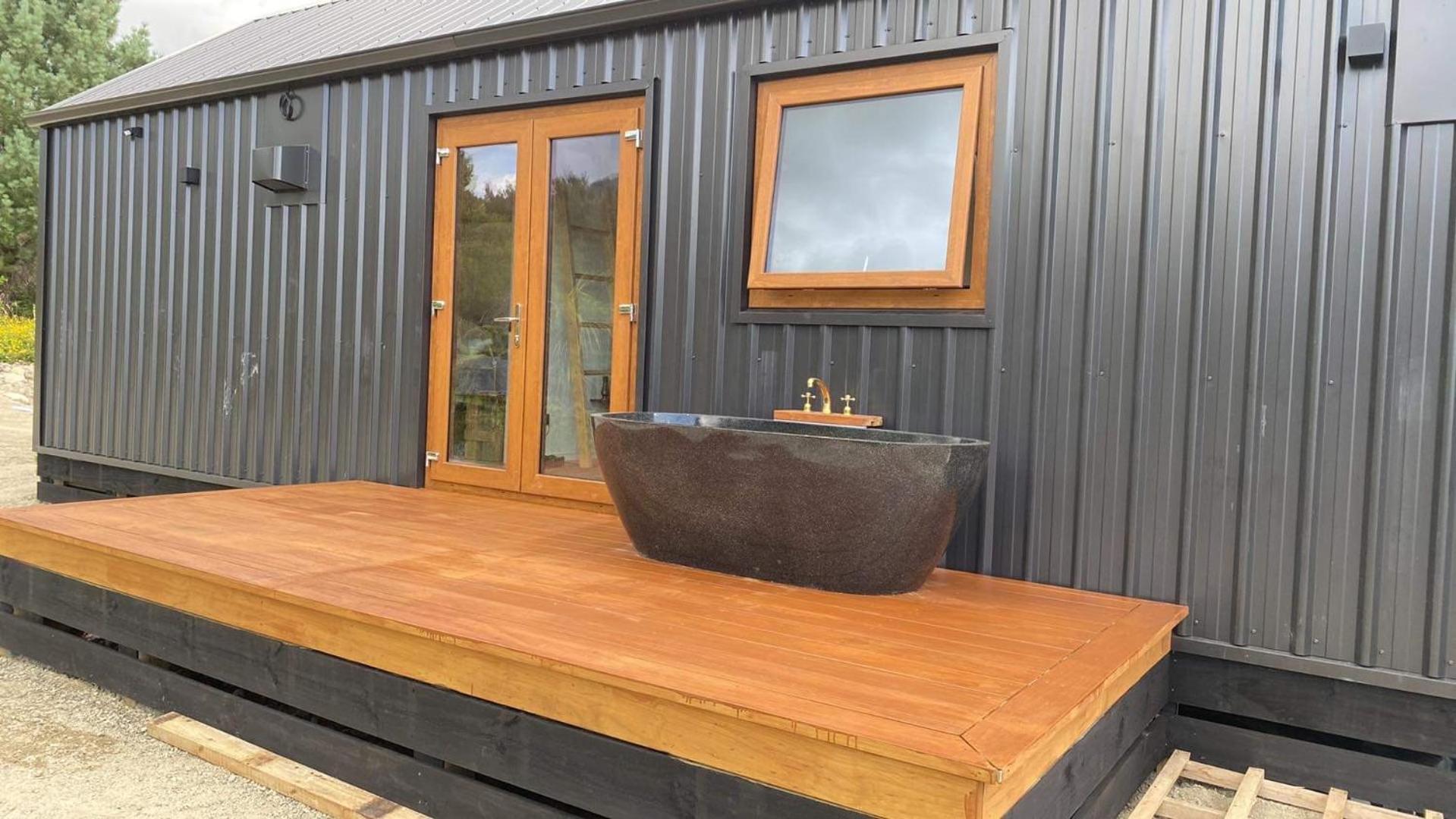 Uru Ecohomes Seddonville Экстерьер фото