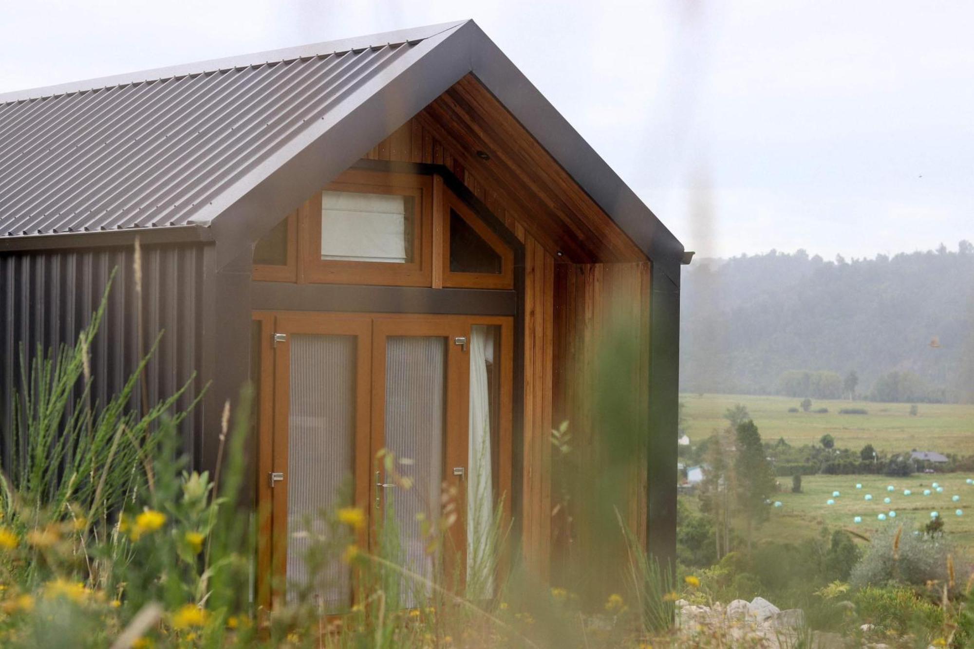 Uru Ecohomes Seddonville Экстерьер фото